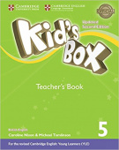 Kid's Box UPDATED Second Edition 5 Teacher's Book купить