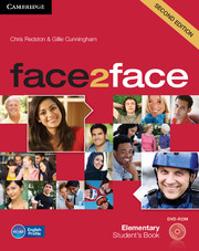 face2face (Second Edition) Elementary Workbook with Key купить