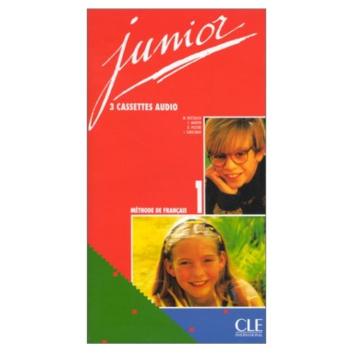 Junior 1 - 3 cassettes audio collectives купить