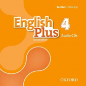 English Plus Second Edition 4 Class Audio CDs(4) купить