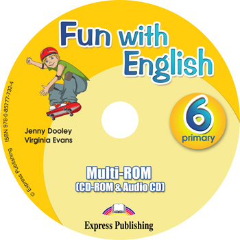 Fun with English 6. Primary. multi-ROM (CD-ROM & Audio CD ) купить