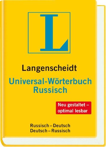 Langenscheidt Universal-Worterbuch Russisch купить