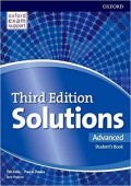 Solutions Third Edition Advanced Student's Book купить