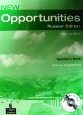 New Opportunities (Russian Edition) Intermediate Teacher's Book with Test Master CD-ROM купить