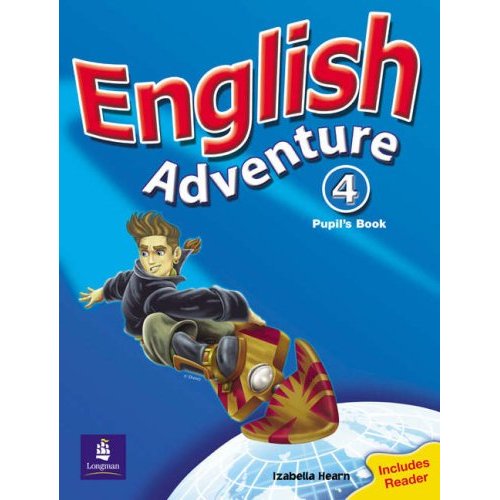 English Adventure 4 Pupil's Book купить