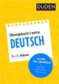 Duden Übungsbuch extra - Deutsch 5.-7. Klasse купить