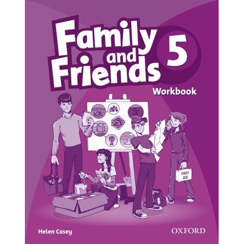 Family and Friends 5 Workbook купить