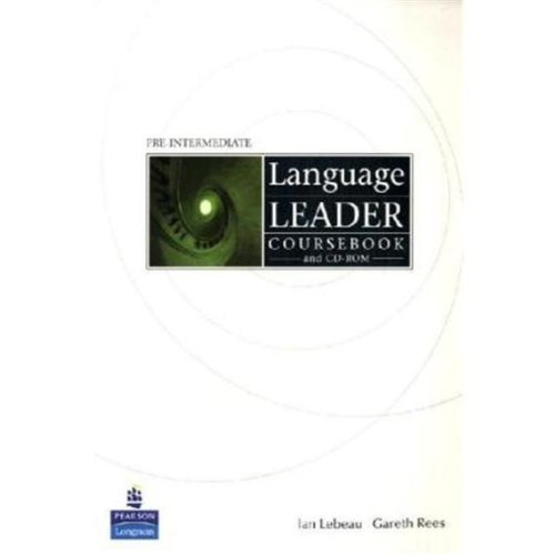 Language Leader Pre-Intermediate Coursebook + CD-ROM купить