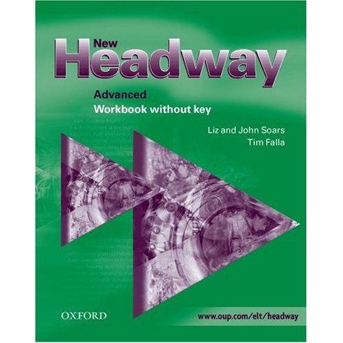 New Headway Advanced Workbook (without Key) купить
