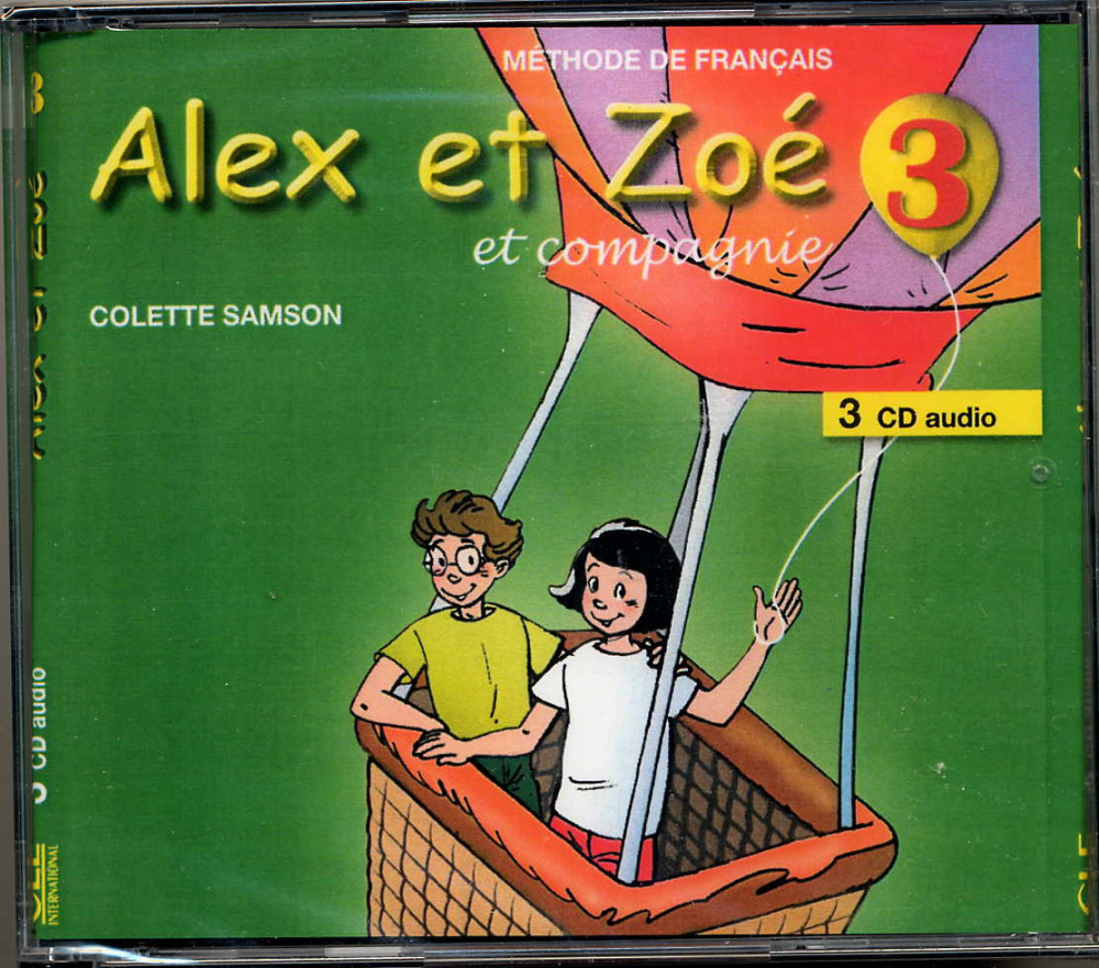 Alex et Zoe 3 Nouvelle edition - CD audio (3) (Лицензия) купить