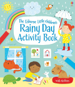 Usborne Little Children's Rainy Day Activity Book купить
