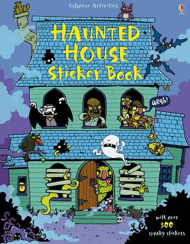Haunted House Sticker Book купить