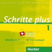 Schritte plus 1 Schweiz, 2 CDs zum Kursbuch купить