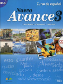 Nuevo Avance 3 Libro del alumno + CD купить