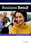 Business Result Second Edition Starter Teacher's Book and DVD купить