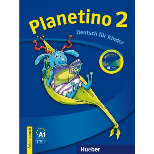 Planetino 2 Arbeitsbuch mit CD-ROM купить