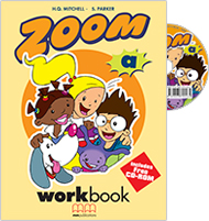 Zoom A Workbook with Student's audio CD/CD-Rom купить