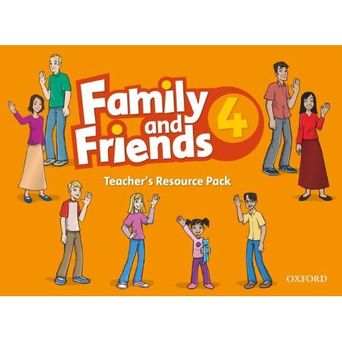 Family and Friends 4 Teacher's Resource Pack (including Photocopy Masters Book, and Testing and Eval купить