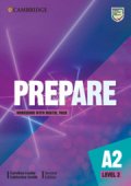 Prepare 2nd Edition 2 Workbook with Digital Pack купить