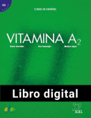 Vitamina A2  Libro del alumno + cuaderno DIGITAL купить