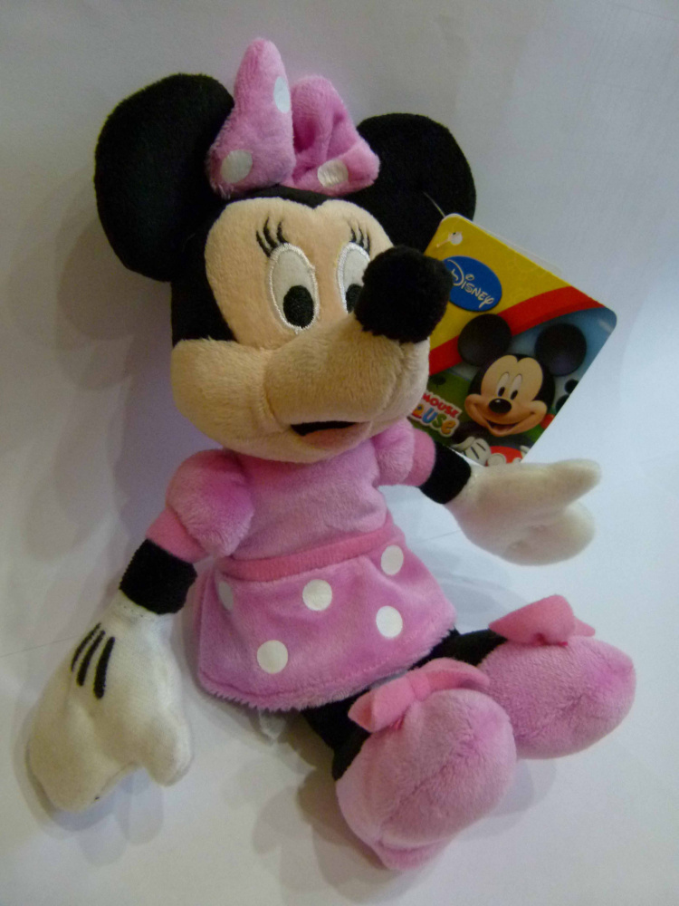 New English Adventure Minnie Mouse puppet купить