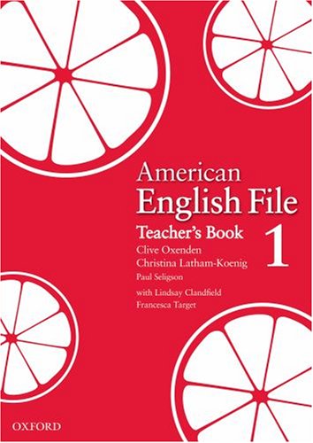 American English File 1 Teacher's Book купить