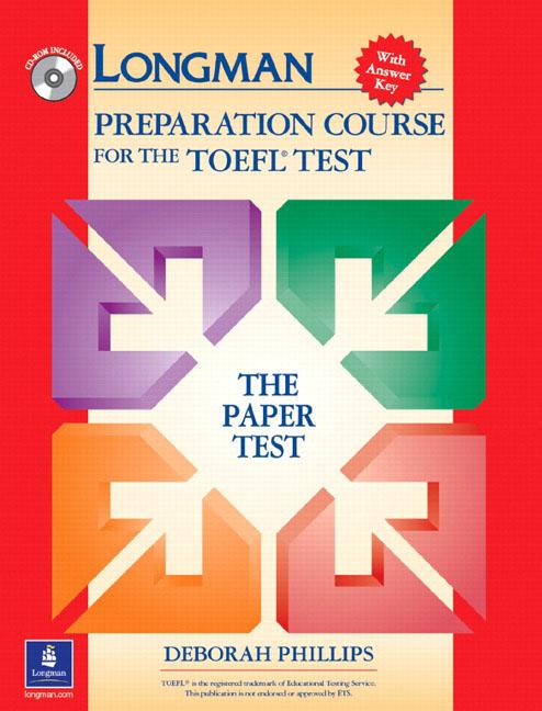 Longman Preparation Course for the TOEFL® Test : The Paper Test Book and CD-ROM with Answer Key купить