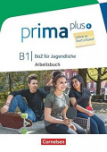 Prima plus B1 - Leben in Deutschland - Arbeitsbuch mit Audios und Lösungen online купить
