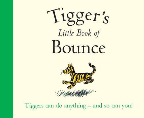 Winnie-the-Pooh: Tigger's Little Book of Bounce купить