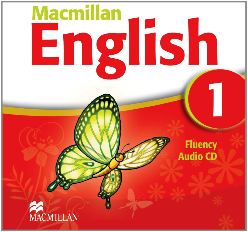 Macmillan English 1 Fluency Audio CD купить