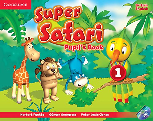 Super Safari 1 Pupil's Book with DVD-ROM купить