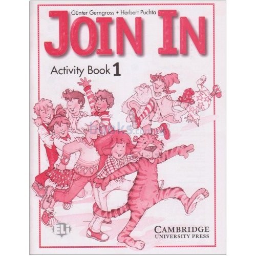 Join In 1 Activity Book купить