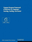 Common European Framework of Reference for Languages: Learning, Teaching, Assessment купить