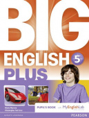 Big English Plus 5 Pupil's Book with MyEnglishLab купить