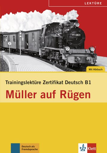 Trainingslekture Zertifikat Deutsch B1 - Muller auf Rugen - Buch + Audio-CD купить