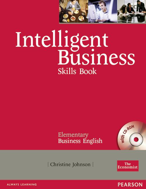 Intelligent Business Elementary Skills Book with CD-ROM купить