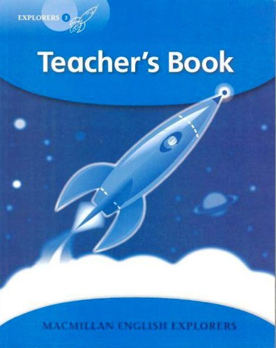 Macmillan English Explorers 3: Teacher's Book Pack купить