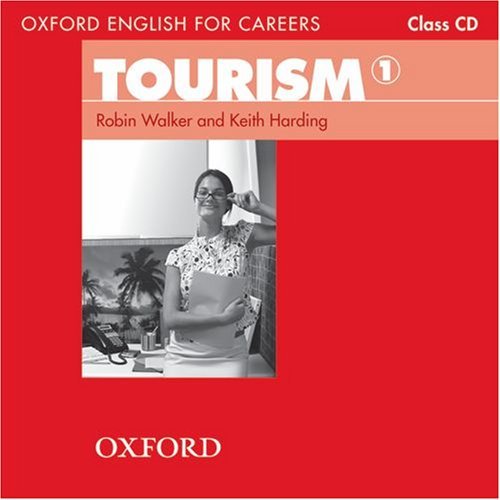 Oxford English for Careers: Tourism 1 Class Audio CD купить