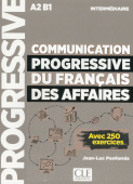 Communication progressive du français des affaires Intermédiaire - Livre купить
