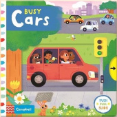 Campbell Busy Books: Busy Cars купить