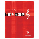 Cahier musique 17x22 купить