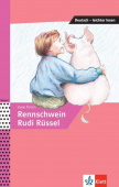 Deutsch - leichter lesen A1/A2: Rennschwein Rudi Rüssel купить