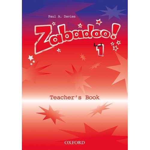 Zabadoo! 1 Teacher's Book купить