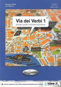 Via dei verbi 1 - A1-B1 купить