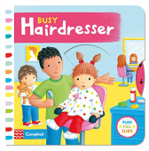 Campbell Busy Books: Busy Hairdresser купить