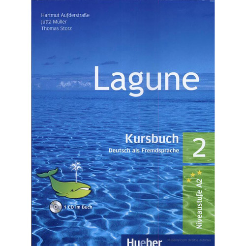 Lagune 2 Kursbuch mit Audio-CD купить