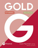 Gold New Edition B1 Preliminary Exam Maximiser with Answer Key купить