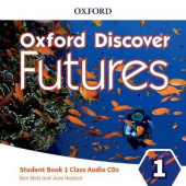 Oxford Discover Futures 1 Class Audio CDs купить