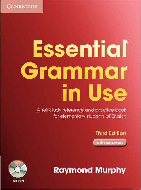 Essential Grammar in Use 3rd Edition  Book with answers and CD-ROM купить