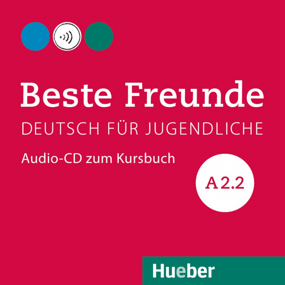 Beste Freunde A2/2 Audio-CD zum Kursbuch купить